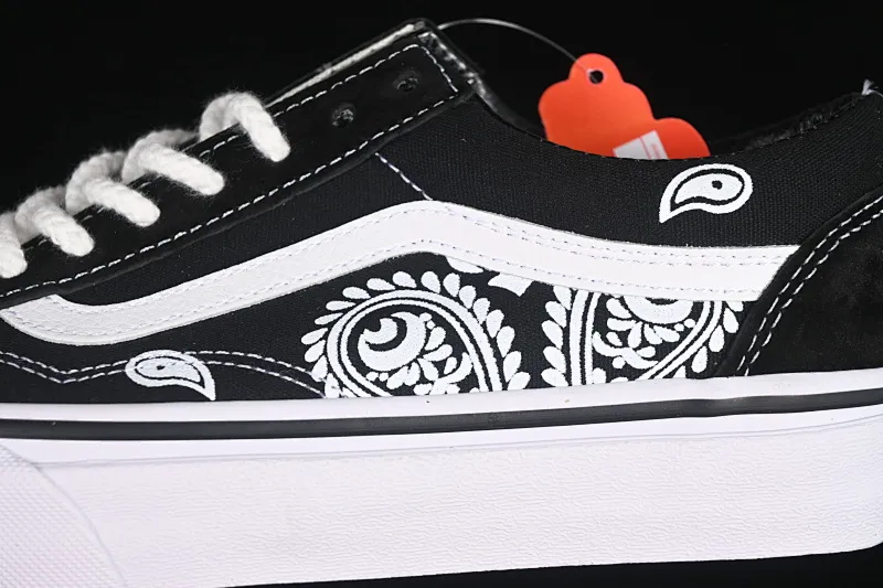 All categories Vans Vans series Vans Low Vans low-top Vans Old Skool 36 Vans high-end branch low-top retro casual sneakers VN000CRPGRN